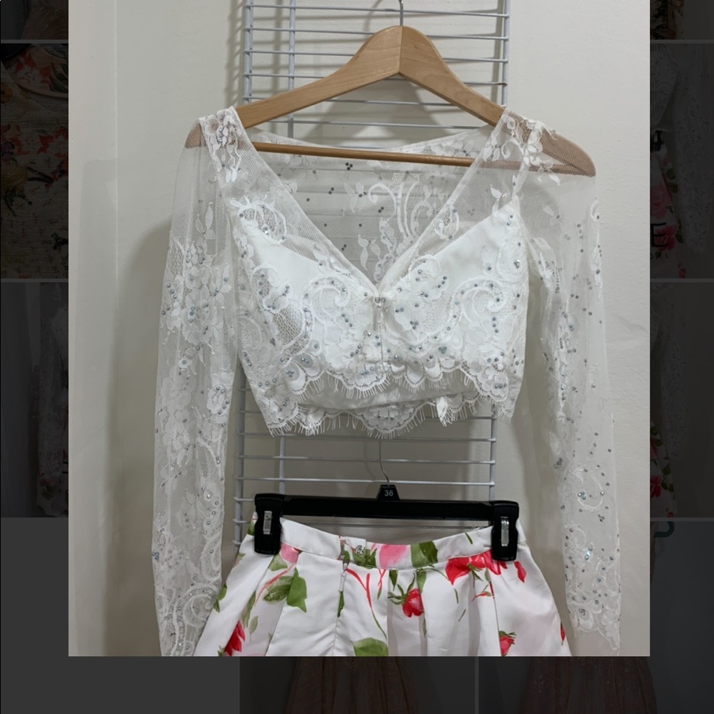 Sherri hill two piece - Picture 8 of 8